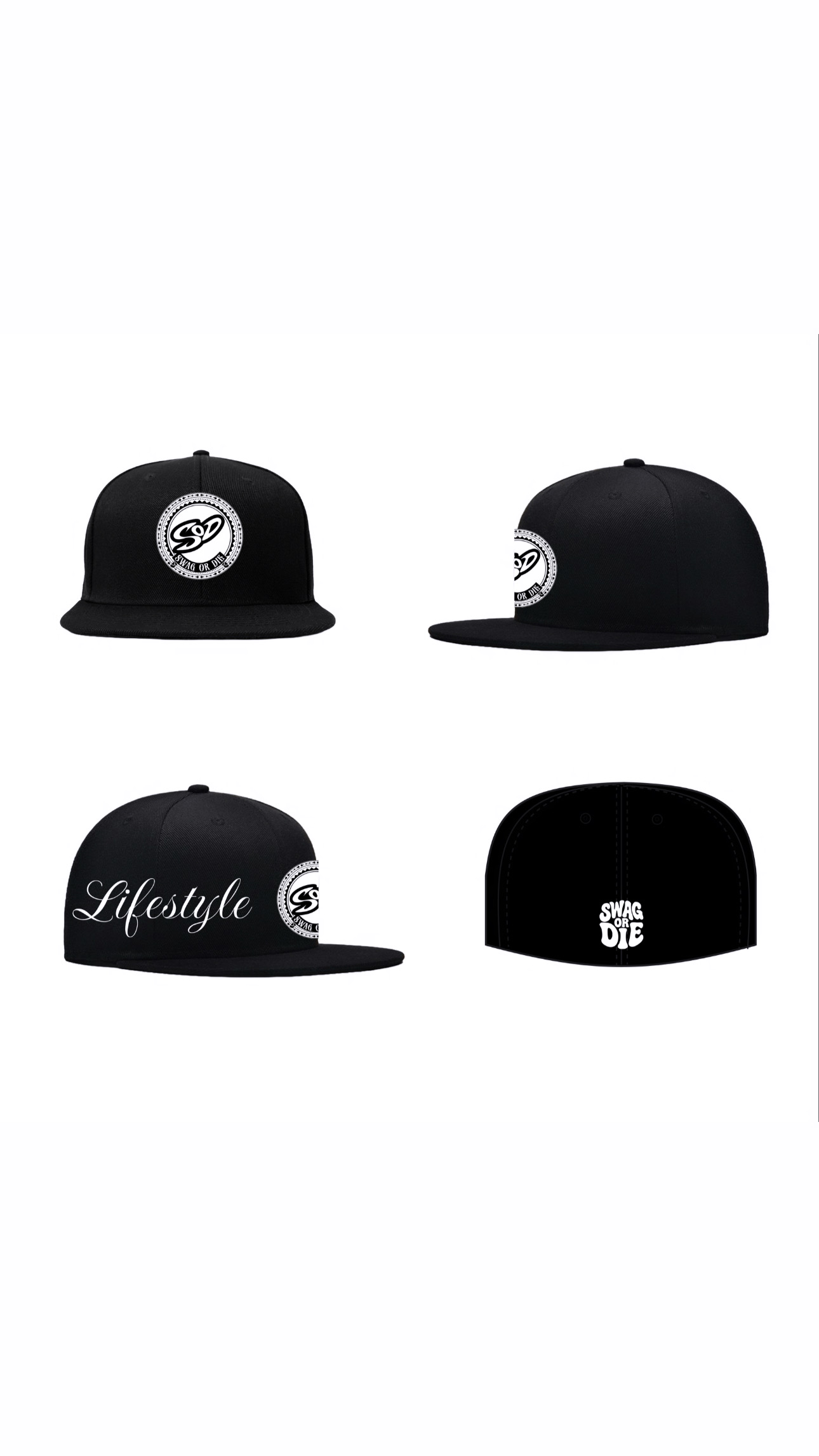 SOD LIFESTYLE SNAPBACK CAP