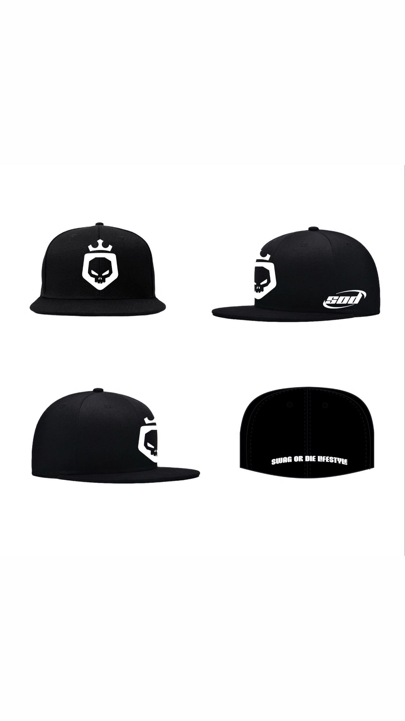 SOD LIFESTYLE SNAPBACK CAP