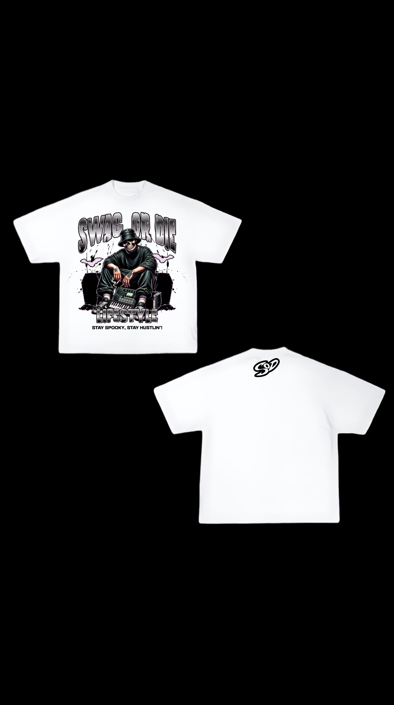 SOD LIFESTYLE WHITE T-SHIRTS