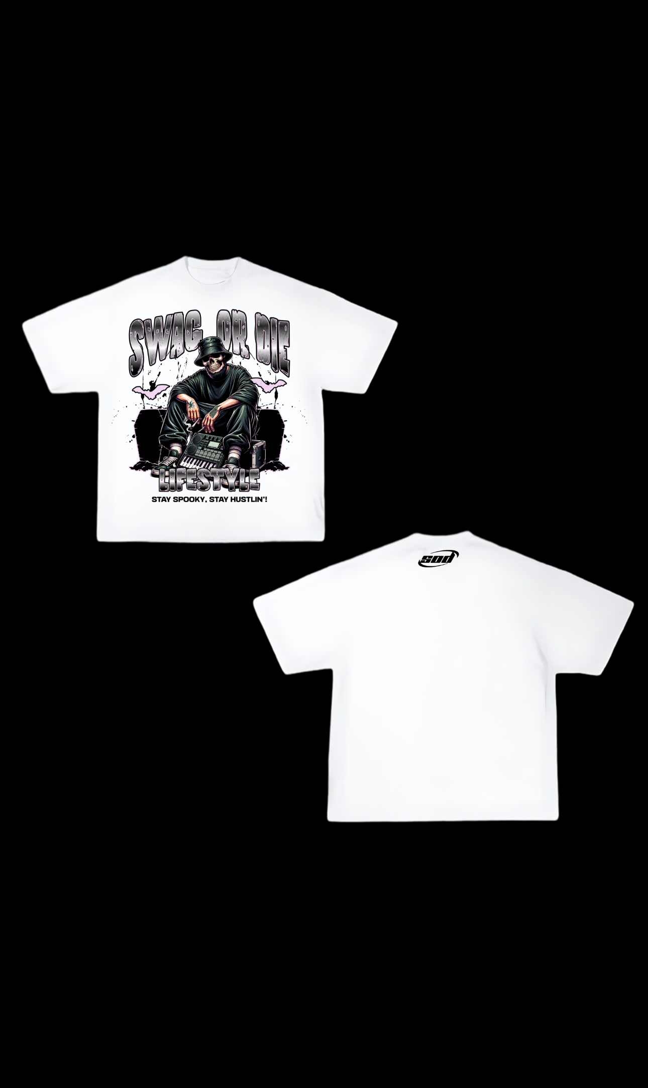 SOD LIFESTYLE WHITE T-SHIRTS