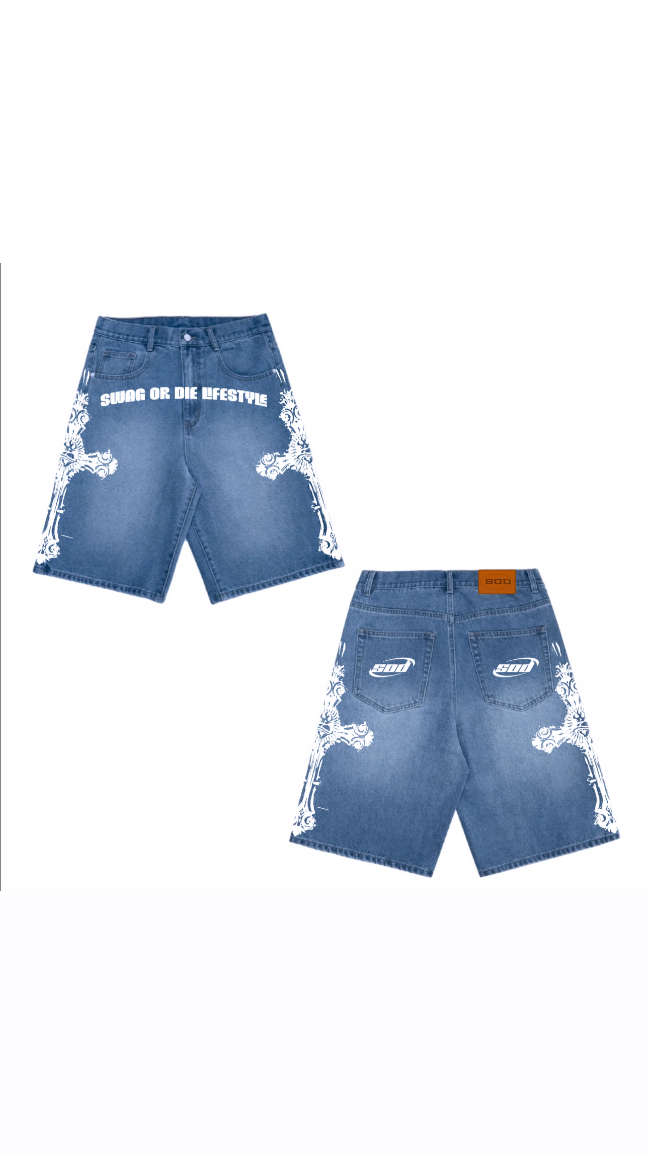 SOD LIFESTYLE SHORT JEANS