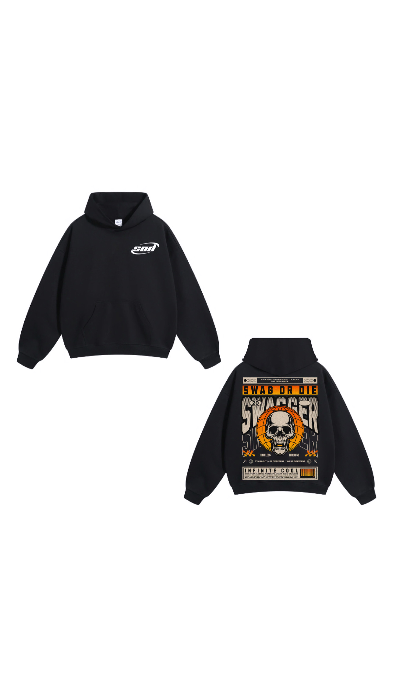 SOD LIFESTYLE HOODIES