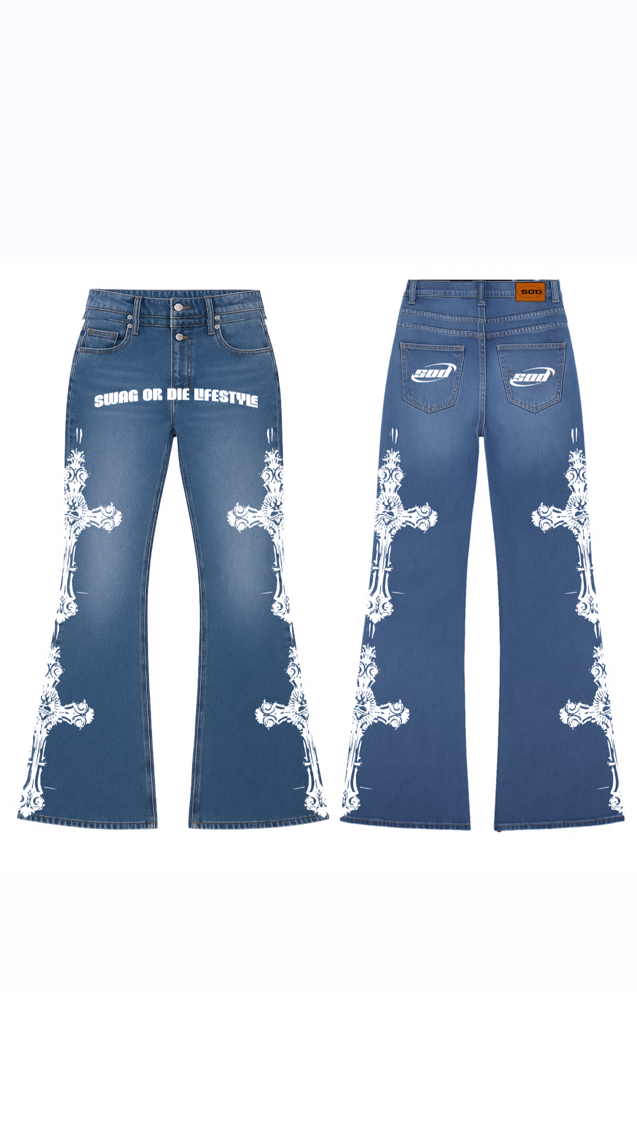 SOD LIFESTYLE JEANS TROUSERS
